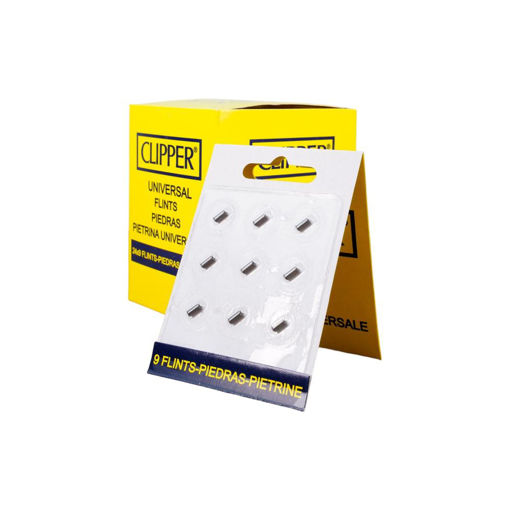 Picture of CLIPPER UNIVERSAL FLINTS 5MM 9 PACK